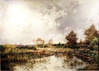 The Lake   1399917   no       norwegian Successfully Translated  Original: Tom and the lobster pot, illustration from The Water Babies by Reverend Charles Kingsley (colour litho) Translat: Tom and the lobster pot, illustration from 