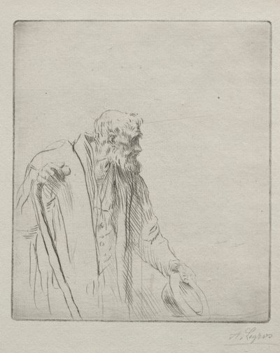 Tiggeren av Alphonse Legros