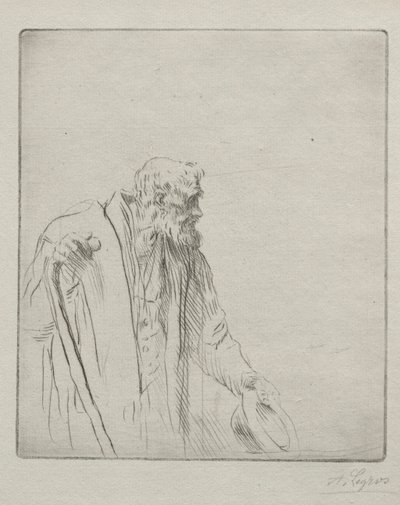 En tigger. av Alphonse Legros