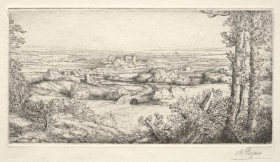 En dal i Burgund av Alphonse Legros