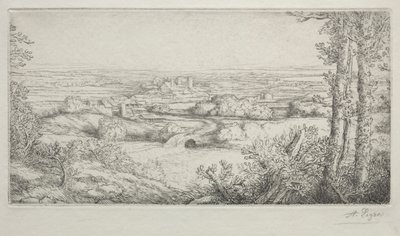En dal i Burgund av Alphonse Legros