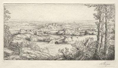 En dal i Burgund av Alphonse Legros