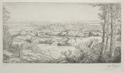En dal i Burgund av Alphonse Legros