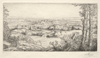 En dal i Burgund En dal i Burgund. av Alphonse Legros
