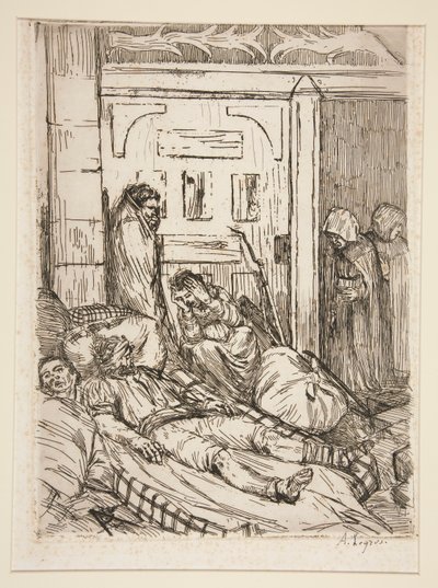 Ambulanse av Alphonse Legros