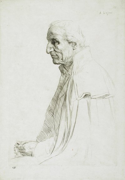 En gammel spanjol av Alphonse Legros