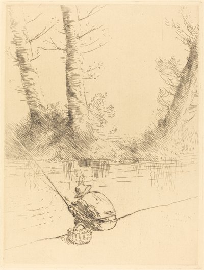 Angler (Angler) av Alphonse Legros