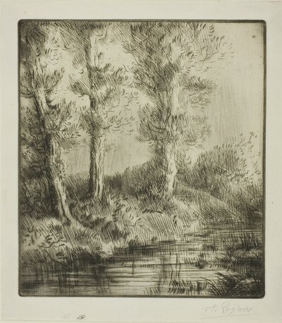 Bankene ved Saint-Pré av Alphonse Legros
