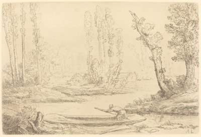 Banks of the Somme nær Amiens Banks of the Somme nær Amiens. av Alphonse Legros