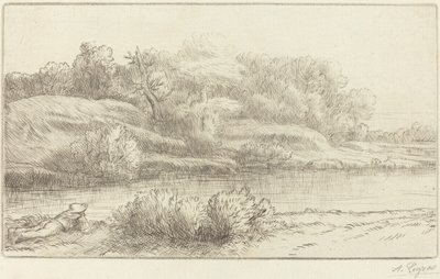Venellebredden av Alphonse Legros
