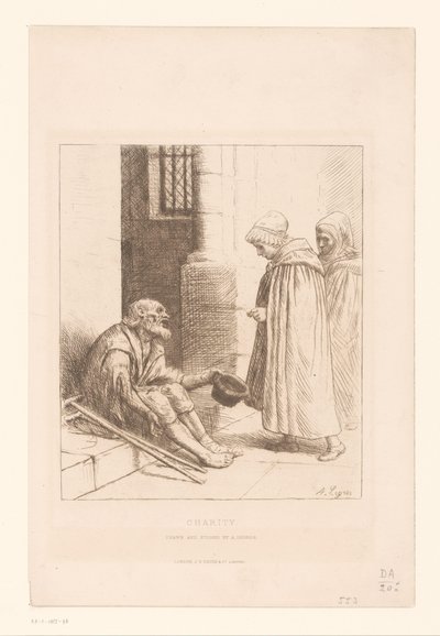 Bedelaar op een trap Charity (title on object)   1368114   no       norwegian Successfully Translated  Original: Gezelschap rond een tafel bij kaarslicht Translat: Gezelschap rond een tafel bij kaarslicht 1380066 no norwegian Successfully Translated Origin av Alphonse Legros