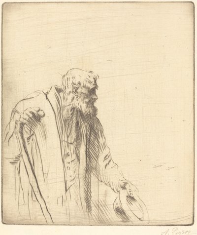 Tigger (En tigger) av Alphonse Legros