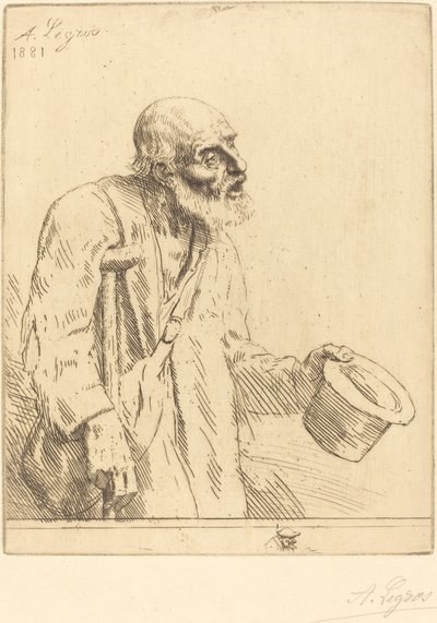 Tigger Tiggeren, 1881. av Alphonse Legros