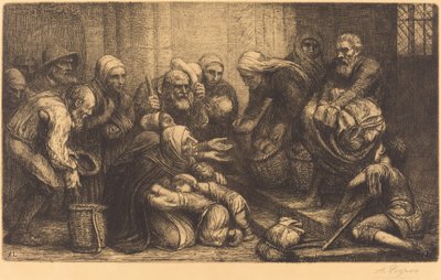 Tiggere fra Brussel av Alphonse Legros
