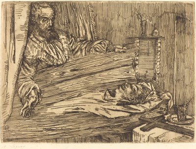 Berenice, 2. tallerken. av Alphonse Legros