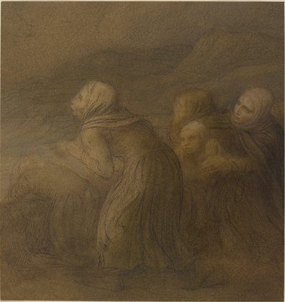 Båt i trøbbel. av Alphonse Legros