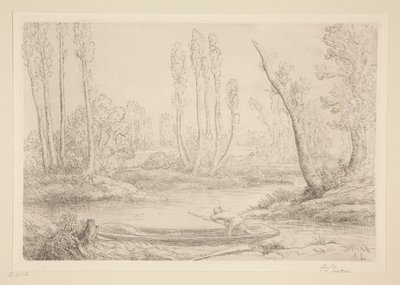 Somme-bredden i nærheten av Alphonse Legros