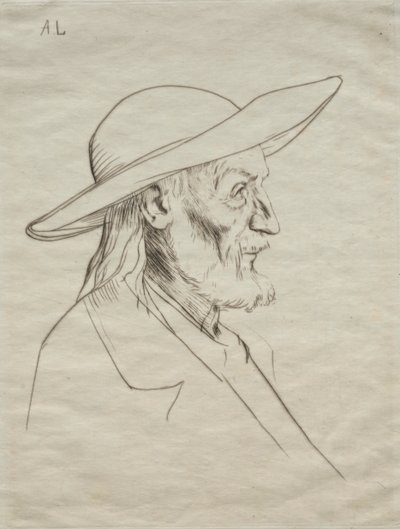 Bretonsk bonde av Alphonse Legros
