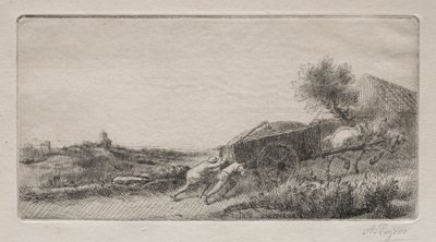 Å bringe Hay hjem av Alphonse Legros