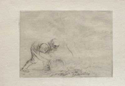 Brenne gresset av Alphonse Legros