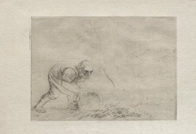 Brenne gresset. av Alphonse Legros