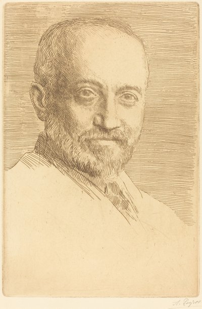 C.J. Knowles, 2. plate. av Alphonse Legros