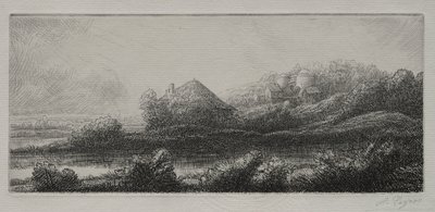 Hytte i myra av Alphonse Legros