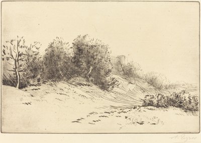 Slott i Spania av Alphonse Legros