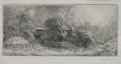 Chailli: stormeffekt av Alphonse Legros