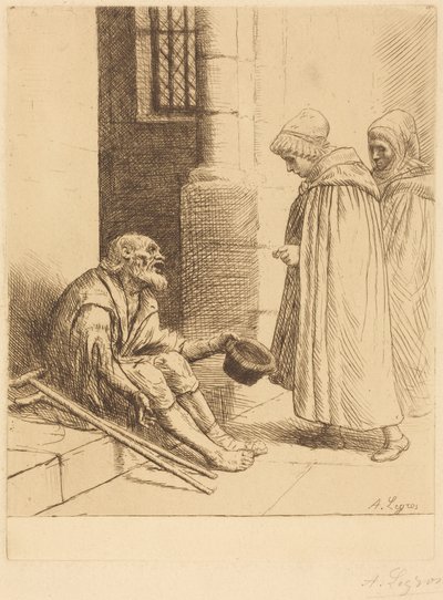 Nestekjærlighet av Alphonse Legros