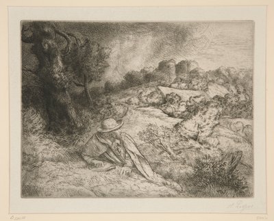 De returnertes slott av Alphonse Legros
