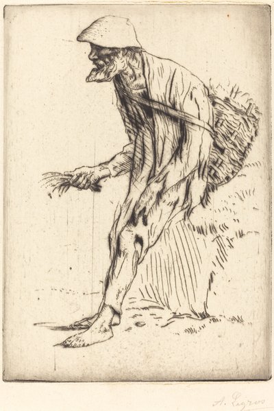 Chickweed Merchant Chickweed Merchant. av Alphonse Legros