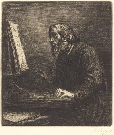 Korleder Korlederen. av Alphonse Legros