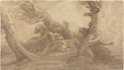 Klap av torden. av Alphonse Legros