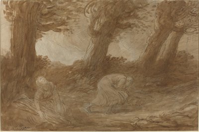 Tordenklapp [recto]. av Alphonse Legros
