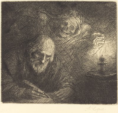 Døden og filosofen Døden og filosofen. av Alphonse Legros