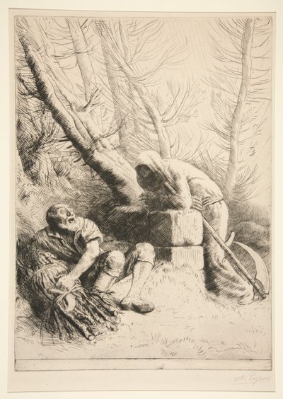  av Alphonse Legros