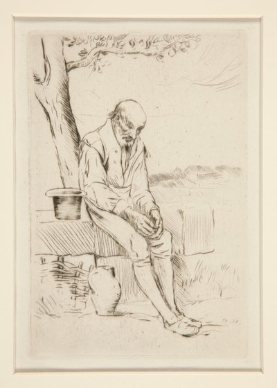 Siden den tiden (Bonhomme Misere) (Siden den tiden (elendig mann)) av Alphonse Legros
