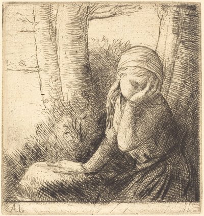 Desperat ung jente Desperat ung jente. av Alphonse Legros
