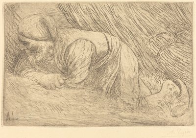 Fagot-samler av Alphonse Legros
