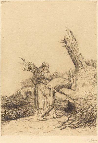 Fagot-makere av Alphonse Legros