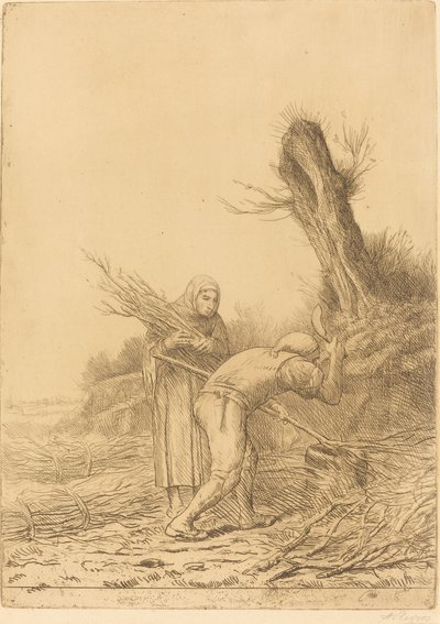 Fagot-makere av Alphonse Legros