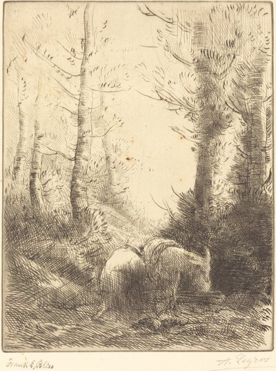 Bonden og eselet hans Bonden og eselet hans. av Alphonse Legros