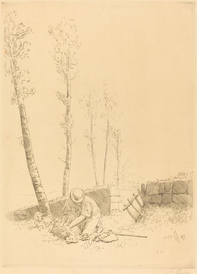 Finne sauene (Le Mouton retrouve) av Alphonse Legros