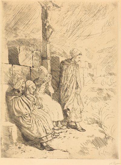 Fiskerkoner Fiskerkoner. av Alphonse Legros