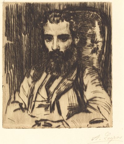 Florestan Mionnet. av Alphonse Legros
