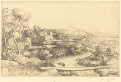 Gangbro Gangbroen. av Alphonse Legros