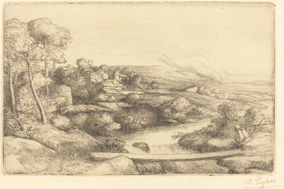 Gangbro Gangbroen. av Alphonse Legros