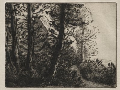 Vakthus. av Alphonse Legros