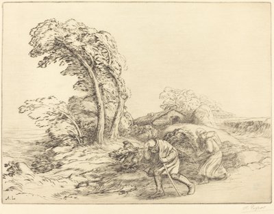 Vindkast Et vindkast. av Alphonse Legros
